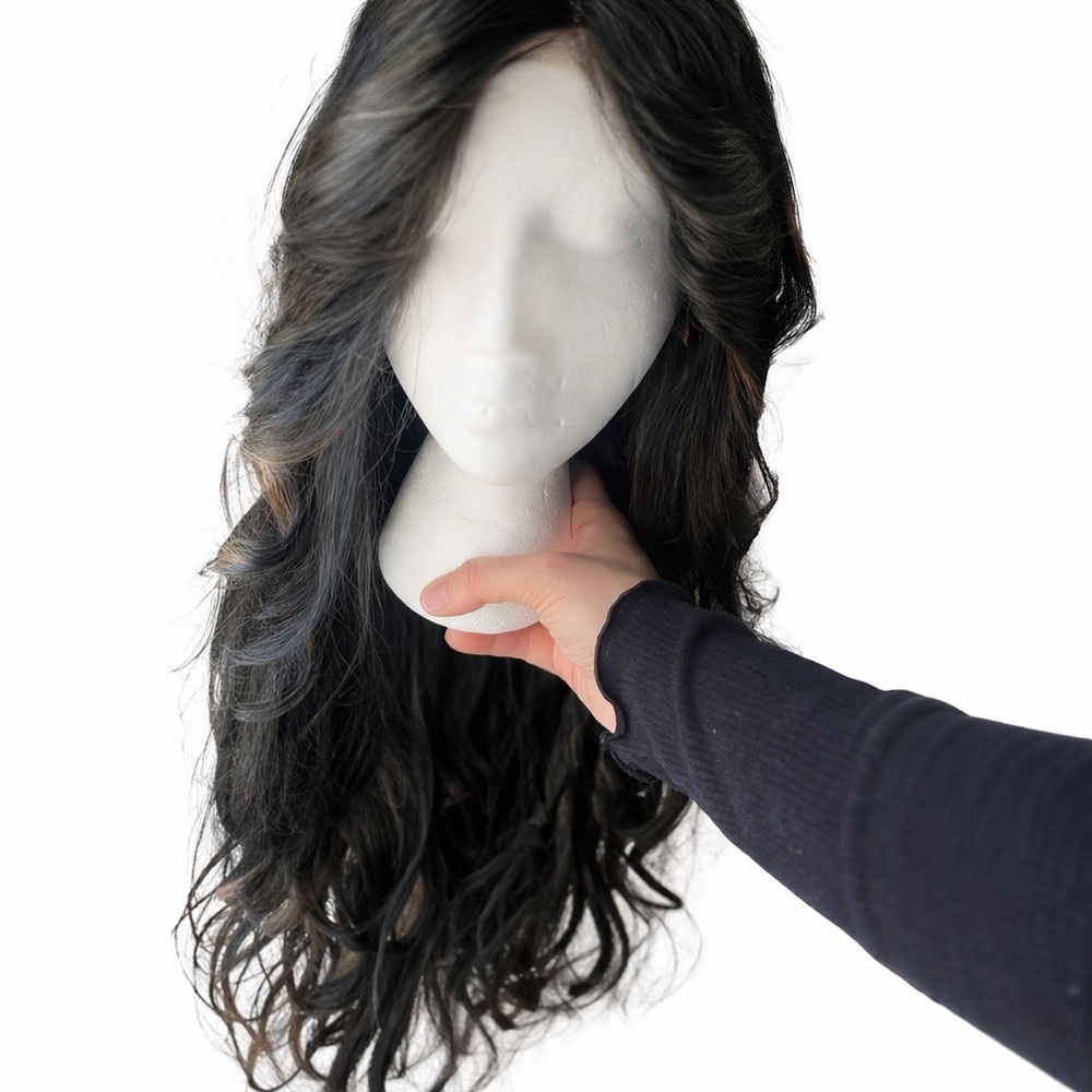 Nadula customized human hair wig 20 inches - Picture 2 of 4